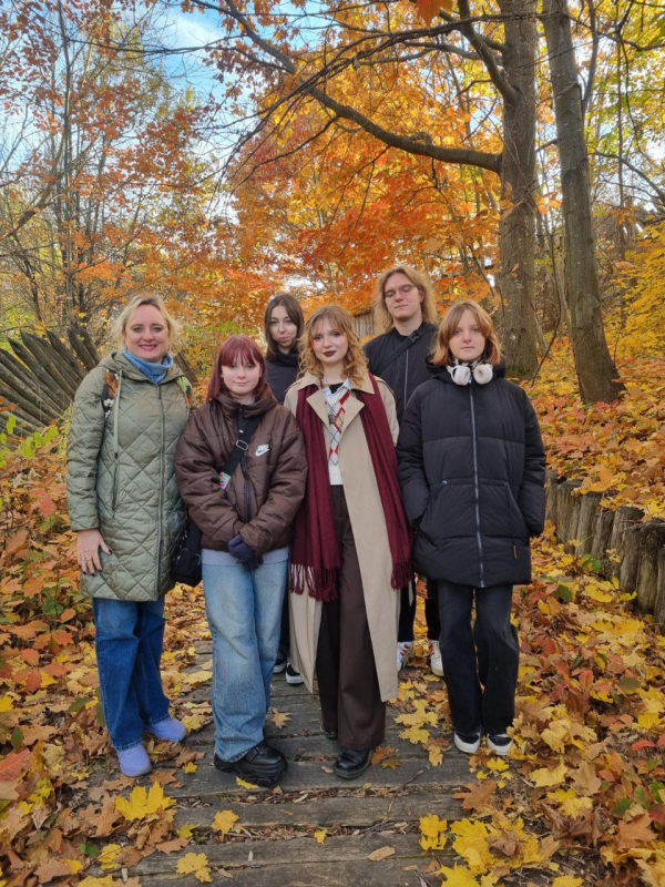 Екскурсія студентів у "Парк Київська Русь"