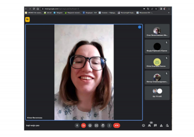 Зустріч наших студентів-практикантів зі стейкхолдером - випускницею БІКАМ, співробітницею ТОВ "Інтермедика-Україна", менеджером з продажу лабораторного обладнання - пані Юлією Філіповою.