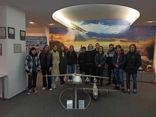 Година корпоративної культури групи БІ-105Б та Барановського Д.М.