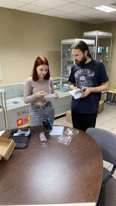 Навчання магістрів на ТОВ "МІДА"