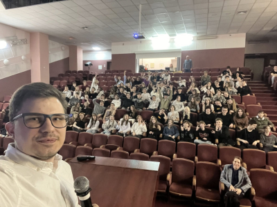 Профорієнтаційний захід у гімназії біотехнологій