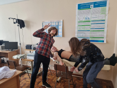 Засідання гуртка "Інтроскопічні методи і засоби дослідження біологічного об'єкта"