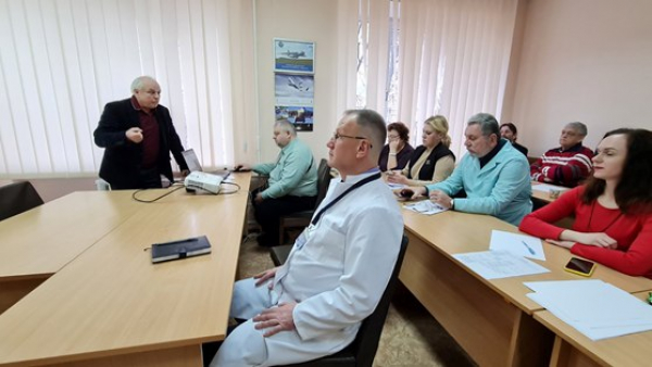 Участь кафедри у семінарі Державіаслужби України з питань психічної здоров'я авіаційного персоналу