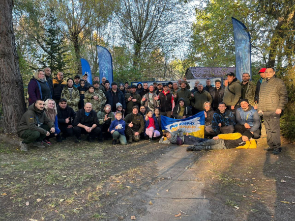 Студенти першого курсу долучились до роботи фонду &laquo;Братство добрих сердець&raquo;