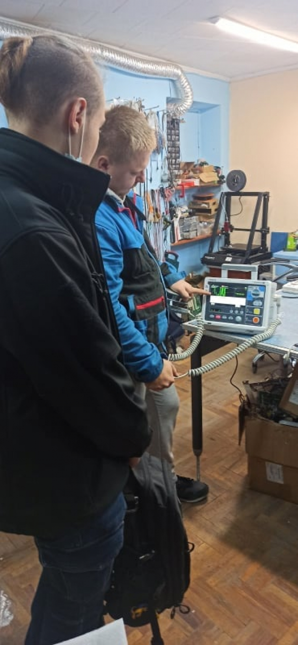 Екскурсія в ТОВ "Harwind"