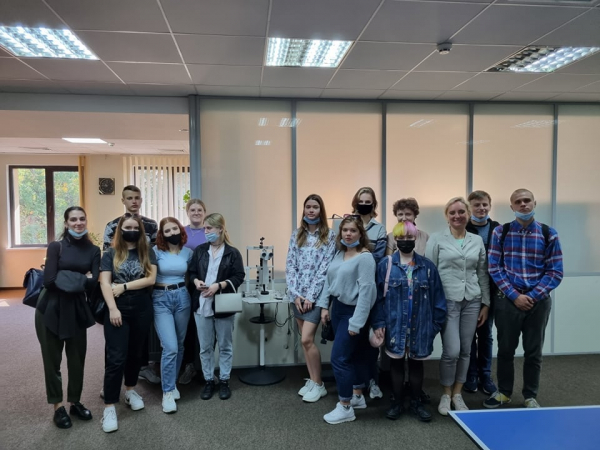 Екскурсія в ТОВ "Техномед-Україна"