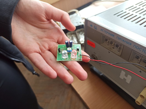 Захід "Розробка та виробництво радіотехнічних пристроїв" з Барановським Д.М.