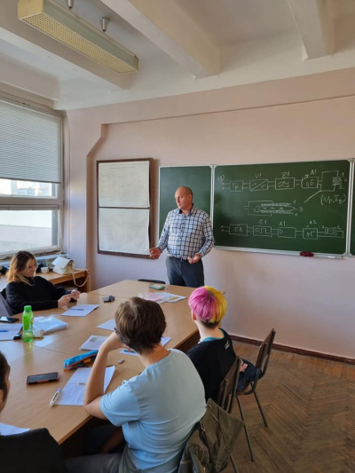 Зустріч з технічним директором центру слухової реабілітації "Аврора"