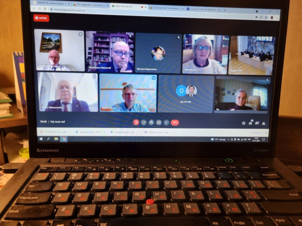 Кафедра БІКАМ прийняла участь у Міжнародній науково-практичній конференції &laquo;Інформаційні системи та технології в медицині"